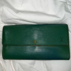Louis Vuitton Epi Leather Wallet